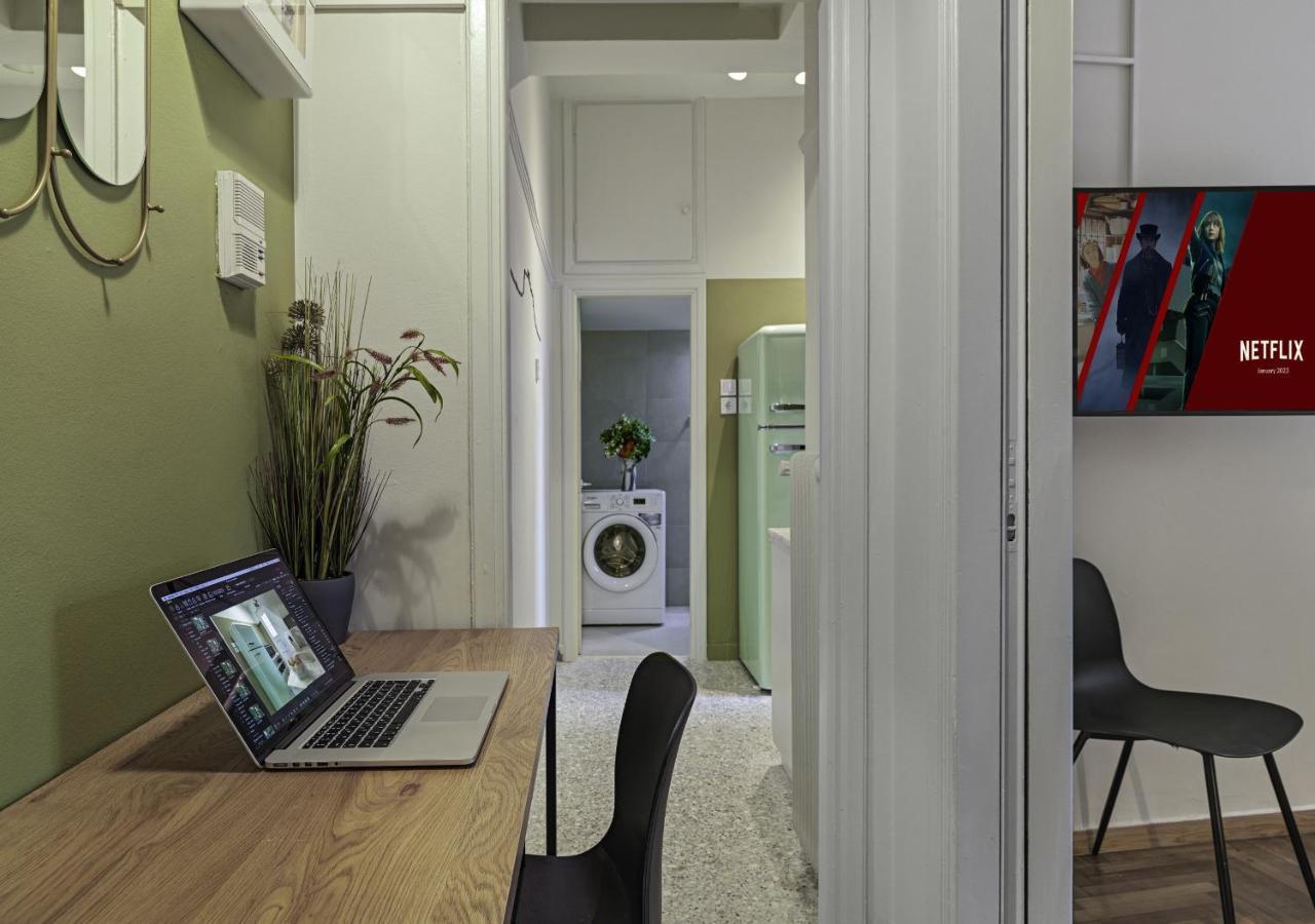New Hidden Gem, A Studio At A Super Prime Location Atina Dış mekan fotoğraf